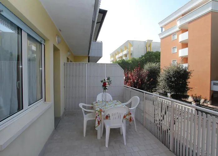 Apartment Two-bedroom Flat By The Bibione